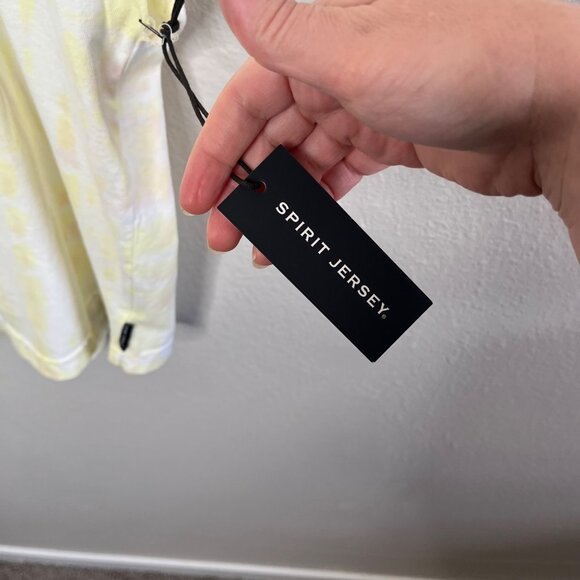 Spirit Jersey Mens Cotton USA "Tourist" Tie-Dye Muscle Tank Top Small - Picture 9 of 10